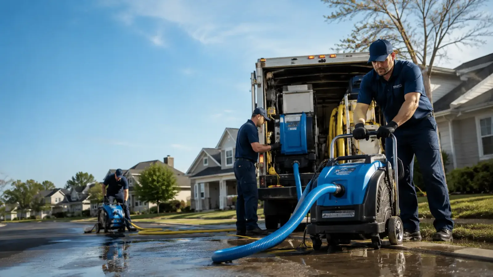 Flood Damage Cleanup in Portsmouth, OH